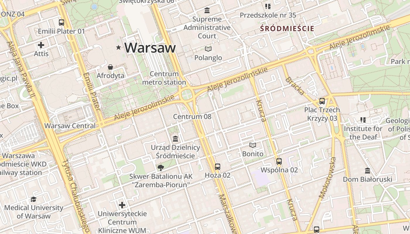 map